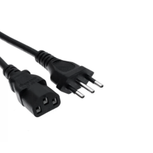 Cable de Poder para PC 1,8 Metros - Conexión Segura y Duradera