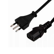 Cable de Poder para PC 1,8 Metros - Conexión Segura y Duradera