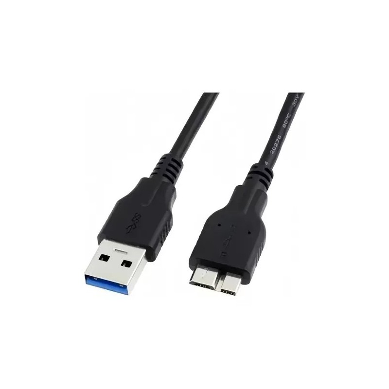 Cable USB 3.0 Macho a Micro-B Macho para Disco Duro