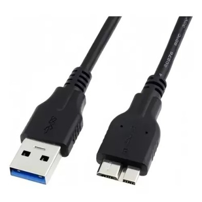 USB 3.0 Male to Micro-B Male Cable for Hard Drive