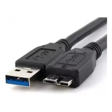 Cable USB 3.0 Tipo A a Micro B – Alta Velocidad y Durabilidad | 1 Metro