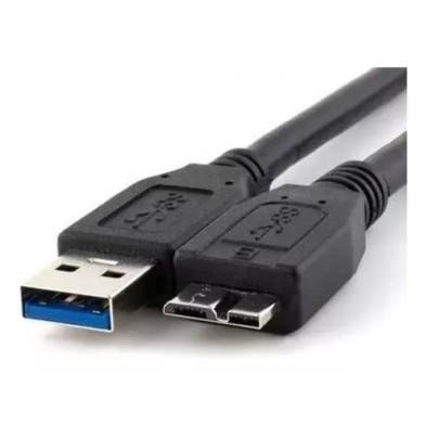 USB 3.0 Type A to Micro B Cable – High Speed ​​and Durability | 1 Meter