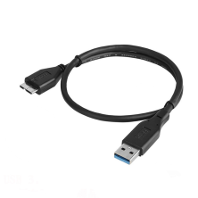 USB 3.0 Type A to Micro B Cable – High Speed ​​and Durability | 1 Meter