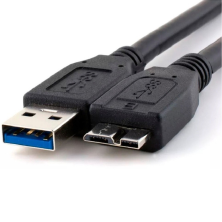 USB 3.0 Type A to Micro B Cable – High Speed ​​and Durability | 1 Meter