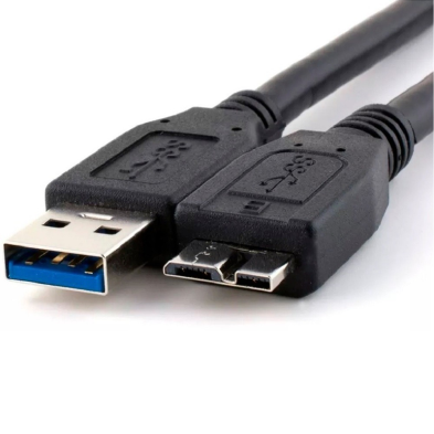 Cable USB 3.0 Tipo A a Micro B – Alta Velocidad y Durabilidad | 1 Metro