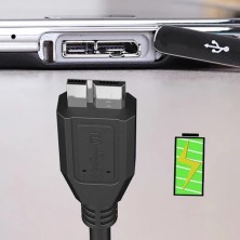 Cable USB 3.0 Tipo A a Micro B – Alta Velocidad y Durabilidad | 1 Metro