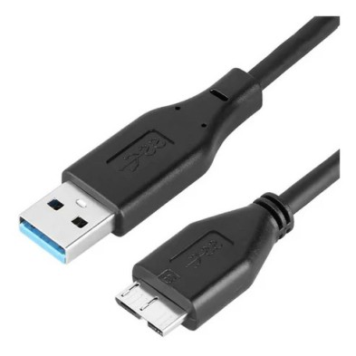 USB 3.0 Type A to Micro B Cable – High Speed ​​and Durability | 1 Meter