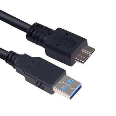 USB 3.0 Type A to Micro B Cable – High Speed ​​and Durability | 1 Meter