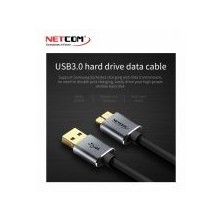 USB 3.0 Type A to Micro B Cable – High Speed ​​and Durability | 1 Meter