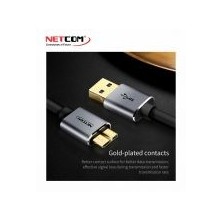 USB 3.0 Type A to Micro B Cable – High Speed ​​and Durability | 1 Meter