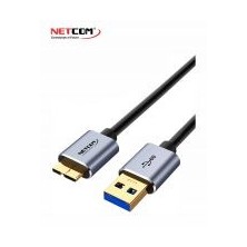 USB 3.0 Type A to Micro B Cable – High Speed ​​and Durability | 1 Meter