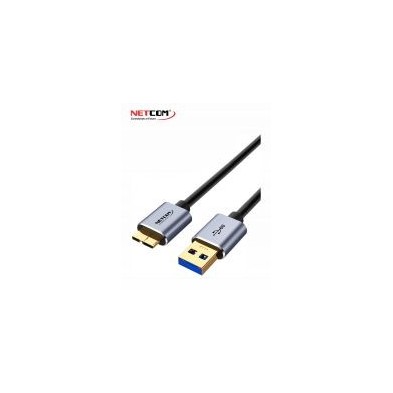 USB 3.0 Type A to Micro B Cable – High Speed ​​and Durability | 1 Meter