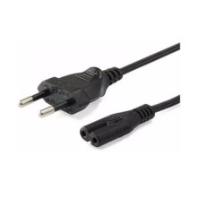 Cable de Poder Tipo 8 Enchufe Universal 220V