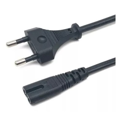 Cable de Poder Tipo 8 | Conexión Segura y Versátil para Dispositivos Electrónicos