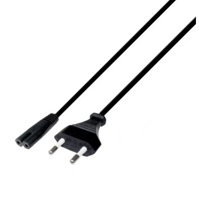 Cable de Poder Tipo 8 | Conexión Segura y Versátil para Dispositivos Electrónicos