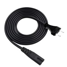 Cable de Poder Tipo 8 | Conexión Segura y Versátil para Dispositivos Electrónicos