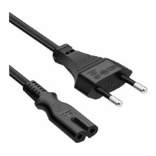 Cable de Poder Tipo 8 | Conexión Segura y Versátil para Dispositivos Electrónicos