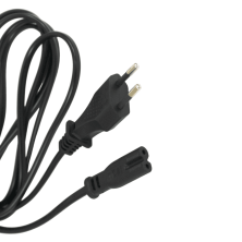 Cable de Poder Tipo 8 | Conexión Segura y Versátil para Dispositivos Electrónicos