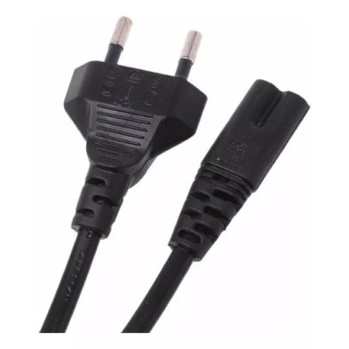 Cable de Poder Tipo 8 | Conexión Segura y Versátil para Dispositivos Electrónicos