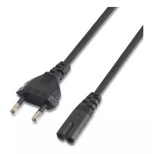 Cable de Poder Tipo 8 | Conexión Segura y Versátil para Dispositivos Electrónicos