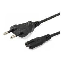 Cable de Poder Tipo 8 | Conexión Segura y Versátil para Dispositivos Electrónicos