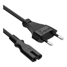 Cable de Poder Tipo 8 | Conexión Segura y Versátil para Dispositivos Electrónicos