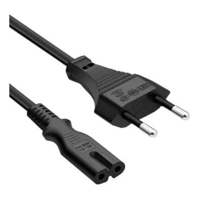 Cable de Poder Tipo 8 | Conexión Segura y Versátil para Dispositivos Electrónicos