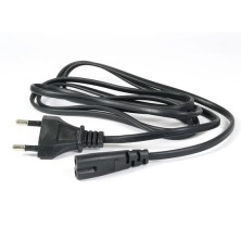 Cable de Poder Tipo 8 | Conexión Segura y Versátil para Dispositivos Electrónicos