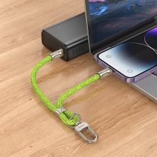 Hoco GH5 Type C to Lightning PD 20W Charging Bracelet – Elegance and Functionality