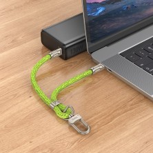 Hoco GH5 USB-C Cable Bracelet | Fast Charging and Style