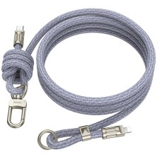 Pulsera con Cable USB-C Hoco GH7: Carga Rápida y Estilo