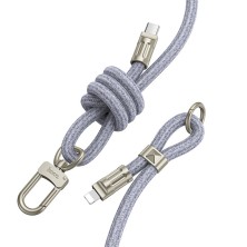 Pulsera con Cable USB-C Hoco GH7: Carga Rápida y Estilo