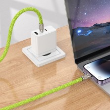 Hoco GH7 USB-C Cable Bracelet: Fast Charging and Style