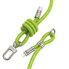 Pulsera con Cable USB-C Hoco GH7: Carga Rápida y Estilo