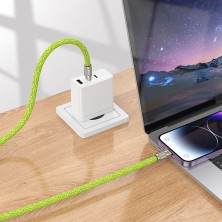 Hoco GH7 USB-C Cable Bracelet: Fast Charging and Style