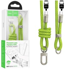 Hoco GH7 Lanyard Ajustable y Cable de Carga Rápida 60W – Versatilidad y Estilo