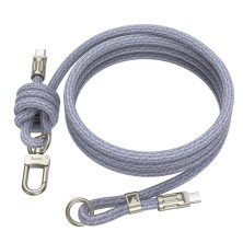 Hoco GH7 Lanyard Ajustable y Cable de Carga Rápida 60W – Versatilidad y Estilo