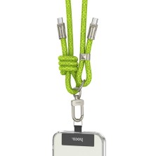 Hoco GH7 Lanyard Ajustable y Cable de Carga Rápida 60W – Versatilidad y Estilo