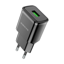 BOROFONE BA59A QC3.0 18W Charger - Compact and Fast Charging