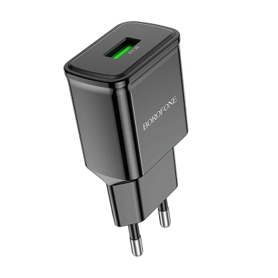 BOROFONE BA59A QC3.0 18W Charger - Compact and Fast Charging