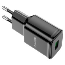 BOROFONE BA59A QC3.0 18W Charger - Compact and Fast Charging