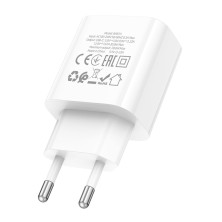 Adaptador Borofone BA81A 20W Type-C | Carga Rápida y Segura