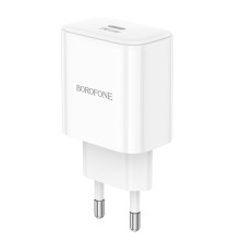 Borofone BA81A 20W Type-C Adapter | Fast and Secure Charging