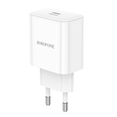 Borofone BA81A 20W Type-C Adapter | Fast and Secure Charging