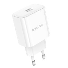 Borofone BA81A 20W Type-C Adapter | Fast and Secure Charging