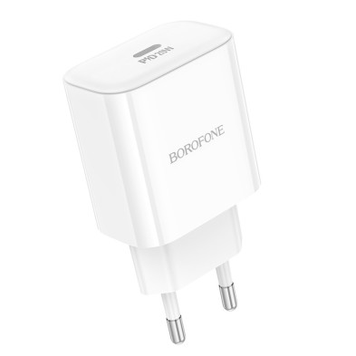 Borofone BA81A 20W Type-C Adapter | Fast and Secure Charging