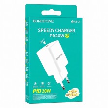 Borofone BA81A 20W Type-C Adapter | Fast and Secure Charging