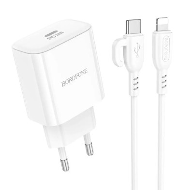 Type C Charger with Lightning Type Cable Borofone BA81A