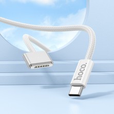 Cable Magnético Hoco X103 140W Type-C a MagSafe3 – Carga Rápida y Resistente para MacBook