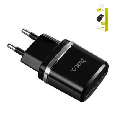 Hoco C12 2.4A Wireless Dual USB Charger